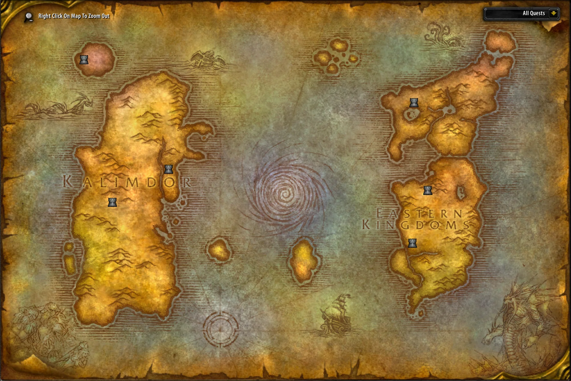 Azeroth Map