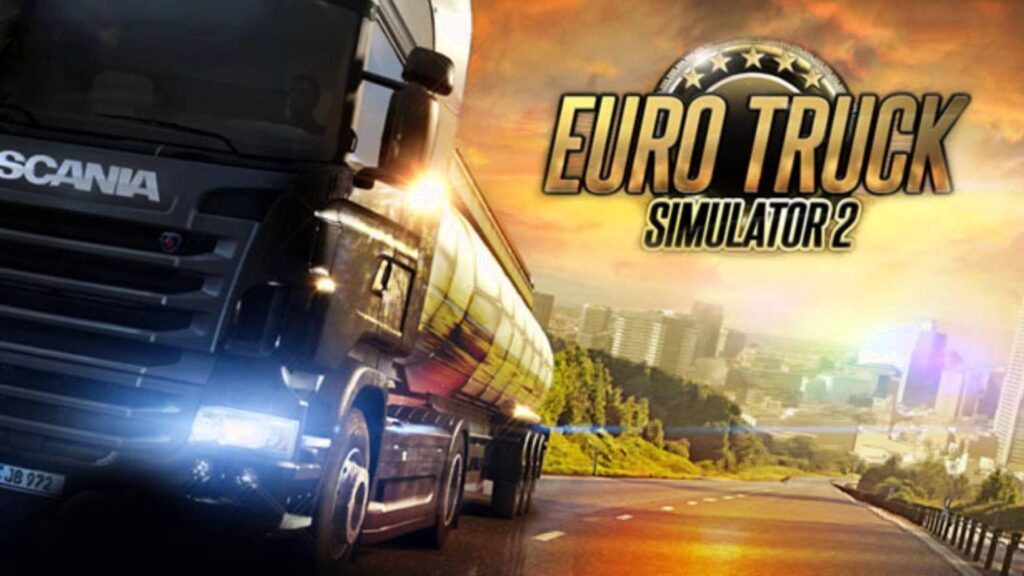 Euro Truck Simulator 2 GameBox