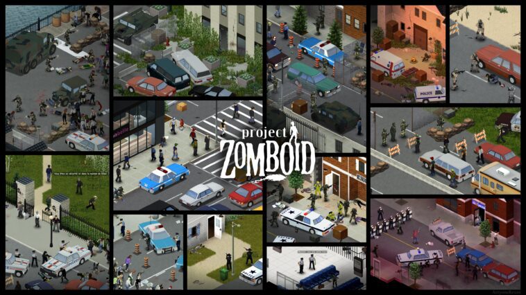 Project Zomboid Splashgame Community PZServer