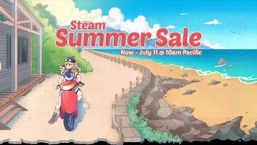 Steam Summer Sale Banner English