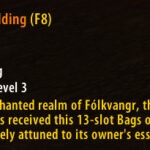 13 Slot Bag for World of Warcraft Vanilla