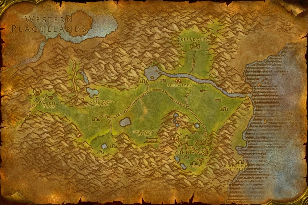 Hinterlands Vanilla WoW