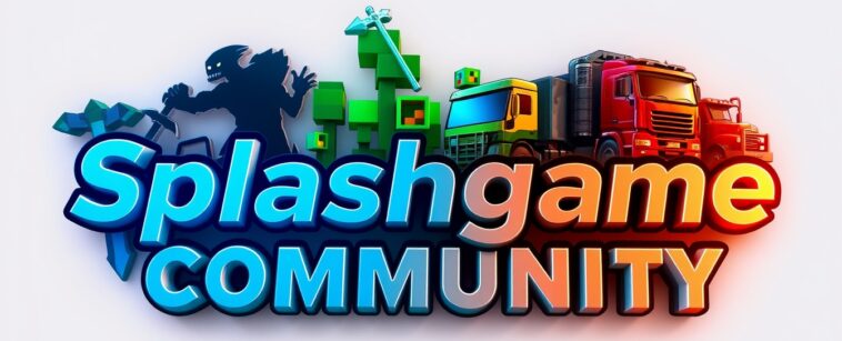 Splashgame Community 2024 Logo