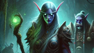 Join Aritzaga, a night elf druid of the Alliance, as she battles corruption in Azeroth’s forests, balancing loyalty, nature, and unlikely alliances to protect her world