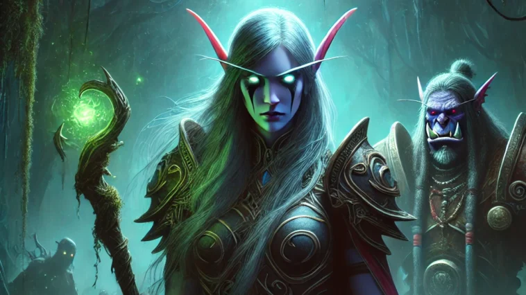 Join Aritzaga, a night elf druid of the Alliance, as she battles corruption in Azeroth’s forests, balancing loyalty, nature, and unlikely alliances to protect her world