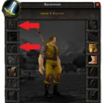 vanilla wow character slots, hard to equip