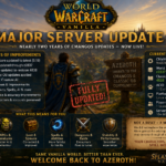 WoW Vanilla CMaNGOS Classic server update with nearly two years of bug fixes, database updates and gameplay improvements