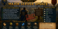 WoW Vanilla CMaNGOS Classic server update with nearly two years of bug fixes, database updates and gameplay improvements